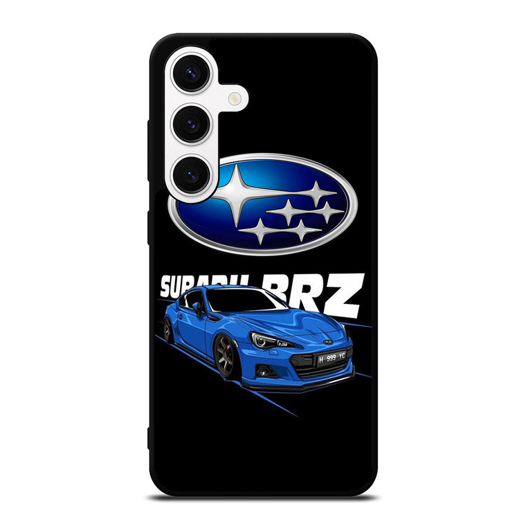 SUBARU BRZ ILLUSTRATION Samsung Galaxy S24 Case Cover