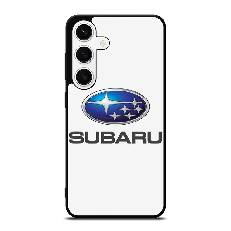 SUBARU CAR LOGO Samsung Galaxy S24 Case Cover