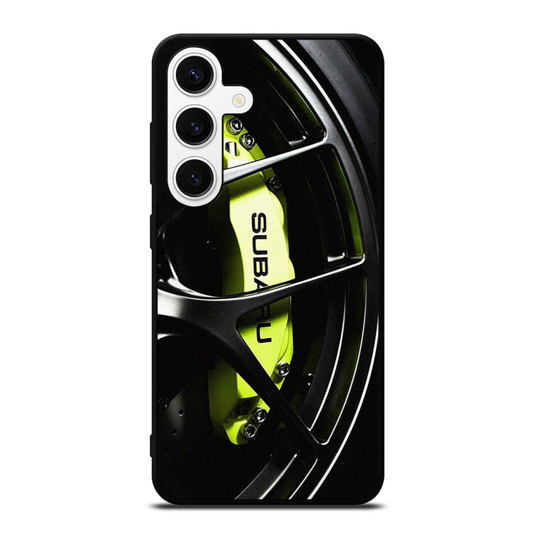 SUBARU CAR WHEEL Samsung Galaxy S24 Case Cover