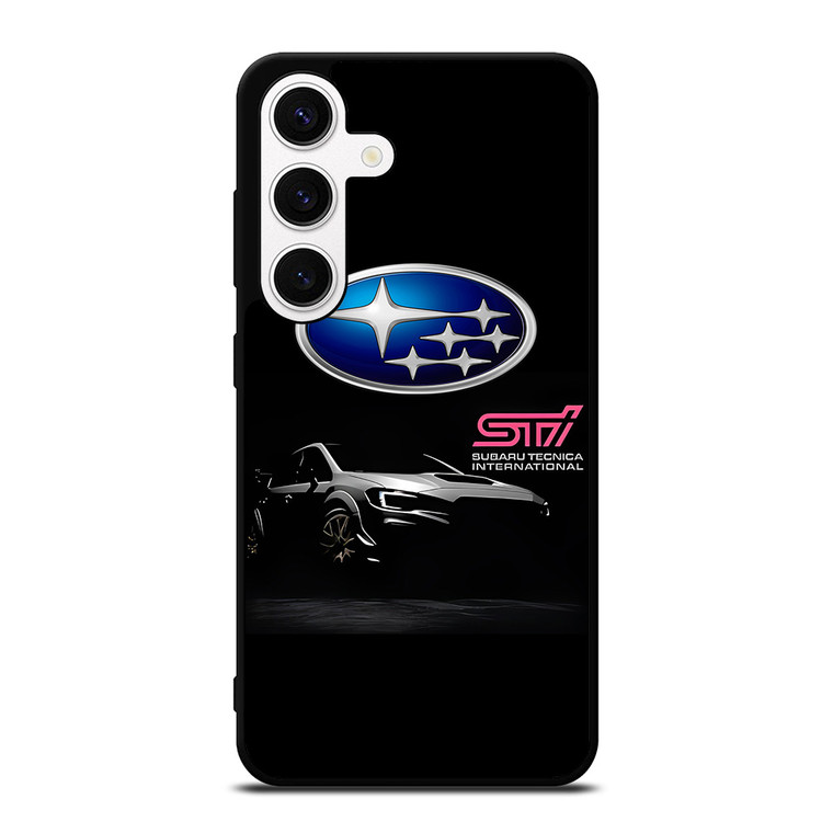 SUBARU TECNICA INTERNATIONAL EMBLEM Samsung Galaxy S24 Case Cover