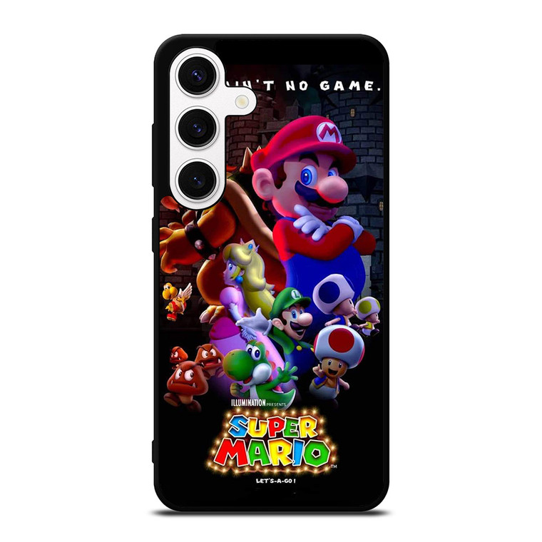 SUPER MARIO BROS THE MOVIES Samsung Galaxy S24 Case Cover