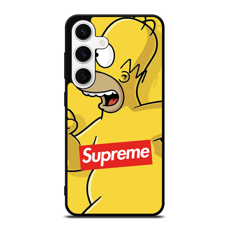SUPREME HOMER SIMPSONS NUDE Samsung Galaxy S24 Case Cover
