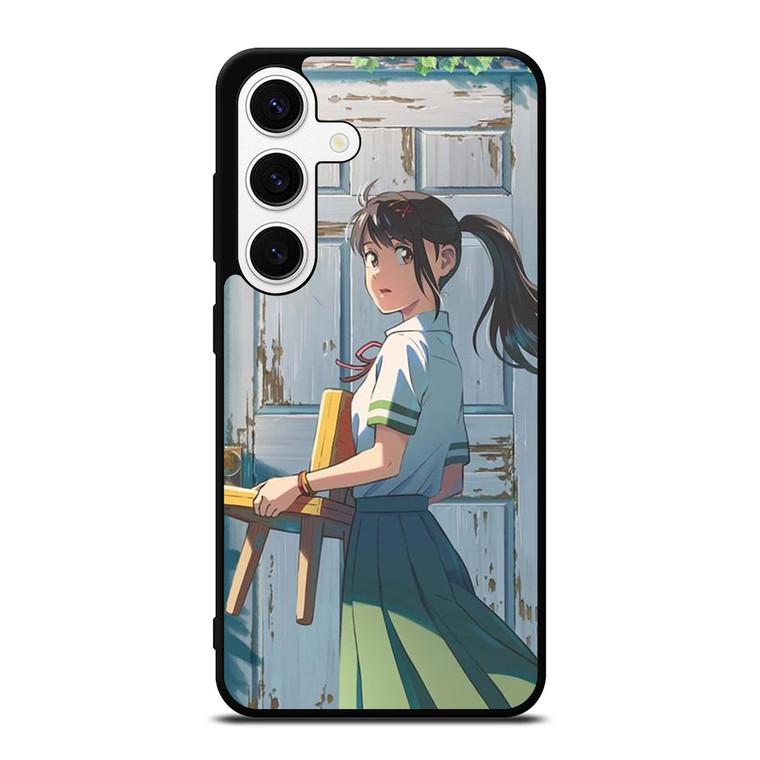 SUZUME NO TOJIMARI ANIME Samsung Galaxy S24 Case Cover
