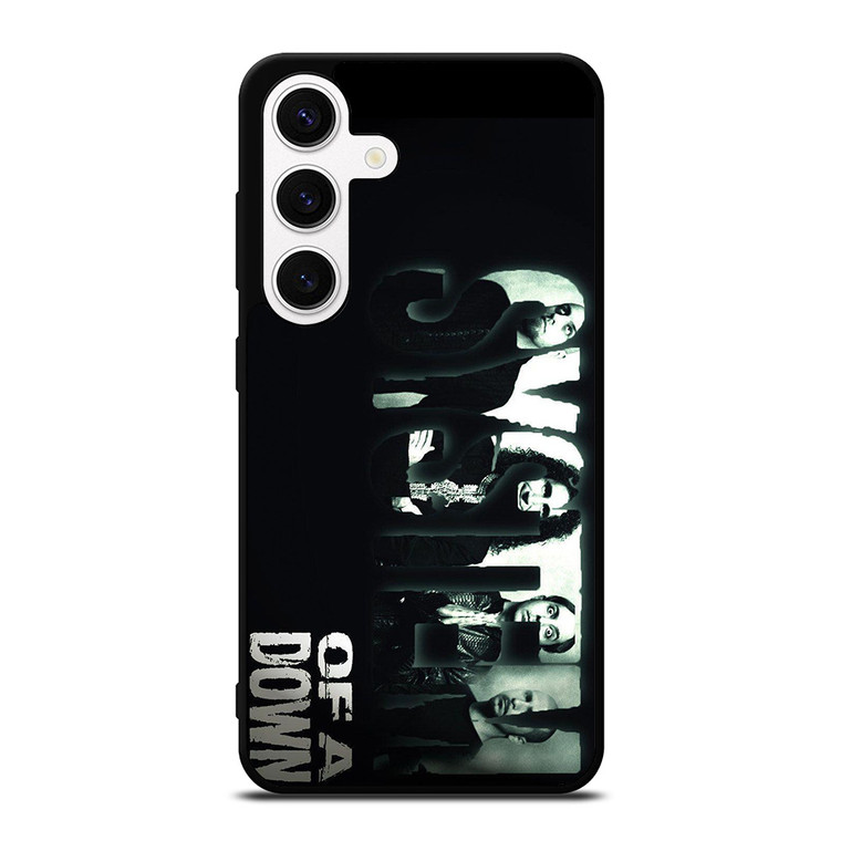 SYSTEM OF A DOWN METAL BAND Samsung Galaxy S24 Case Cover SYSTEM OF A DOWN METAL BAND Samsung Galaxy S24 Case Cover