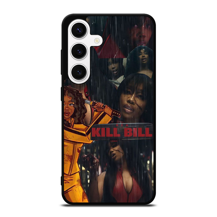 SZA KILL BILL Samsung Galaxy S24 Case Cover