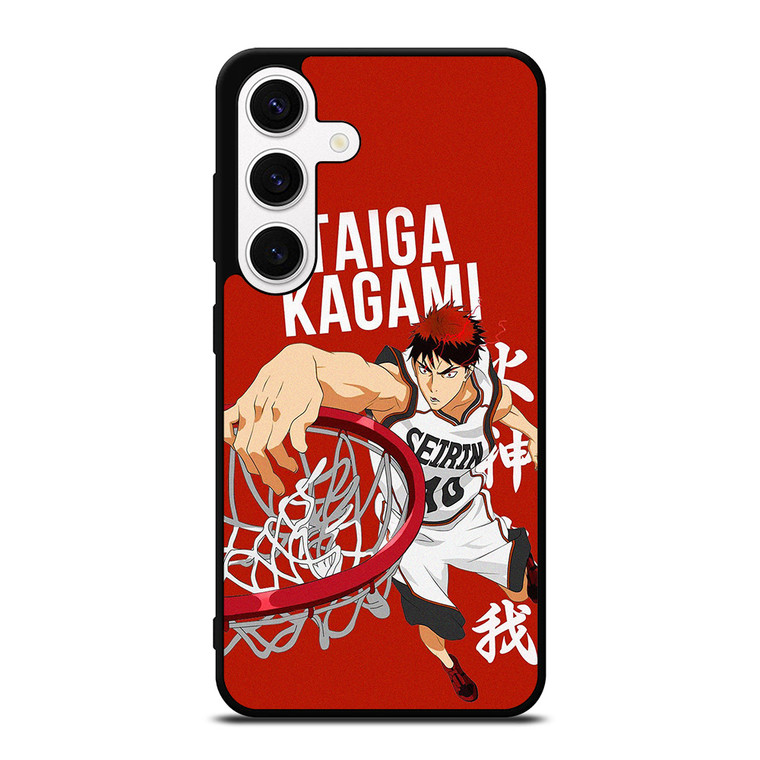 TAIGA KAGAMI KUROKO NO BASUKE ANIME Samsung Galaxy S24 Case Cover