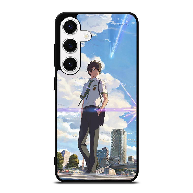TAKI TACHIBANA KIMI NO NAWA YOUR NAME Samsung Galaxy S24 Case Cover