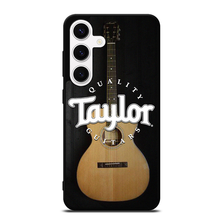 TAYLOR QUALITY GUITARS LOGO Samsung Galaxy S24 Case Cover