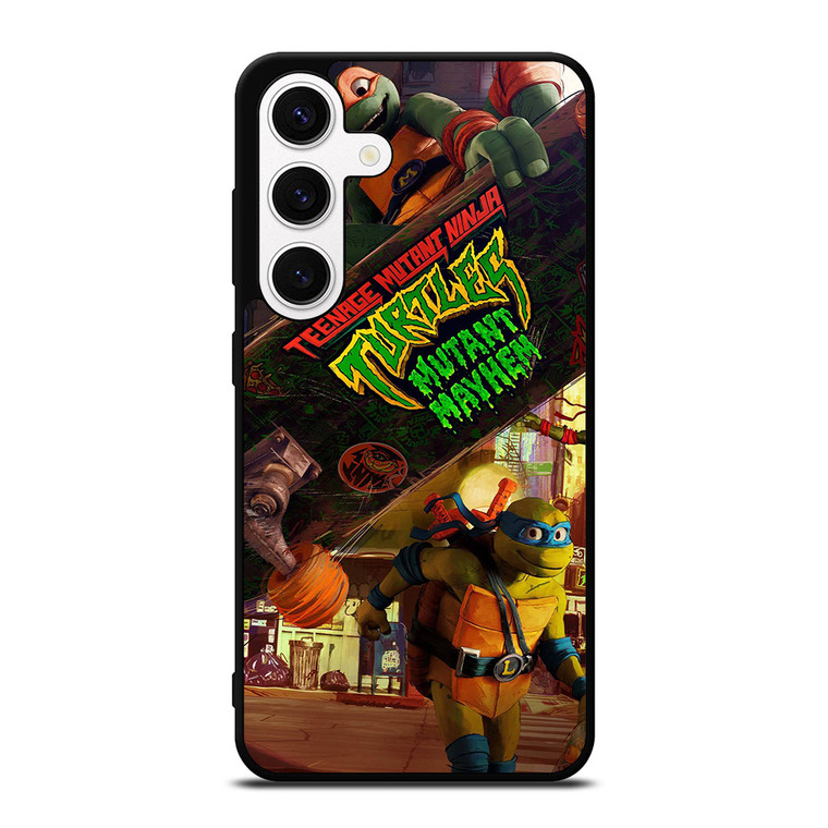 TEENAGE MUTANT NINJA TURTLES MAYHEM POSTER Samsung Galaxy S24 Case Cover
