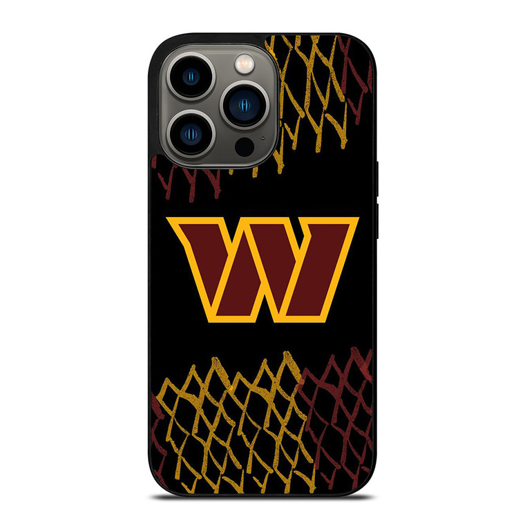WASHINGTON COMMANDERS NFL FOOTBALL iPhone 13 Pro Case Cover