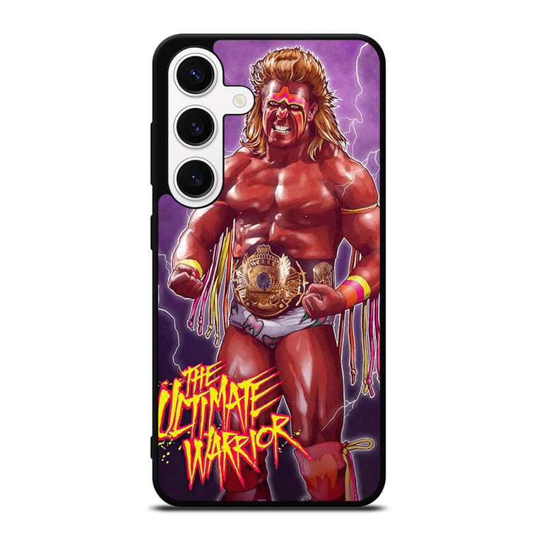 THE ULTIMATE WARRIOR WWE WRESTLING Samsung Galaxy S24 Case Cover