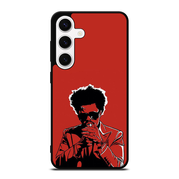 THE WEEKND CARTOON Samsung Galaxy S24 Case Cover