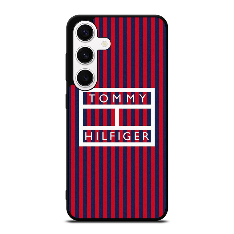 TOMMY HILFIGER STRIPES Samsung Galaxy S24 Case Cover