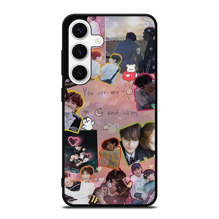 TOMORROW X TOGETHER TXT COLLAGE Samsung Galaxy S24 Case Cover