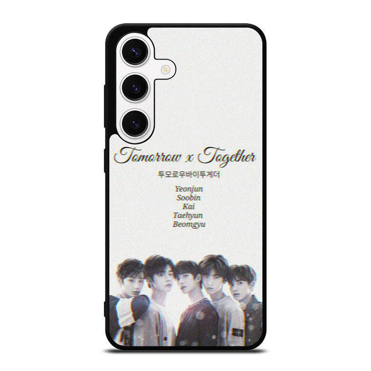 TOMORROW X TOGETHER TXT KPOP MEMBER Samsung Galaxy S24 Case Cover