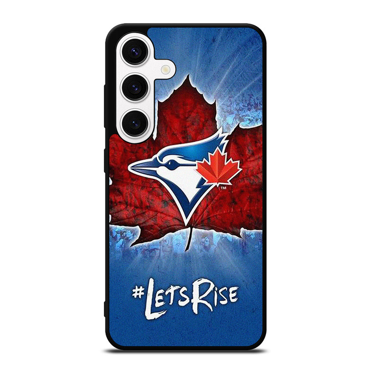 TORONTO BLUE JAYS BASEBALL LETS RISE Samsung Galaxy S24 Case Cover