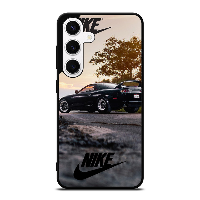 TOYOTA SUPRA BLACK NIKE Samsung Galaxy S24 Case Cover