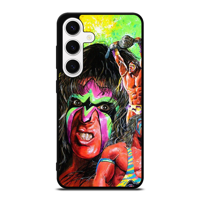ULTIMATE WARRIOR WRESTLING WWE ART Samsung Galaxy S24 Case Cover
