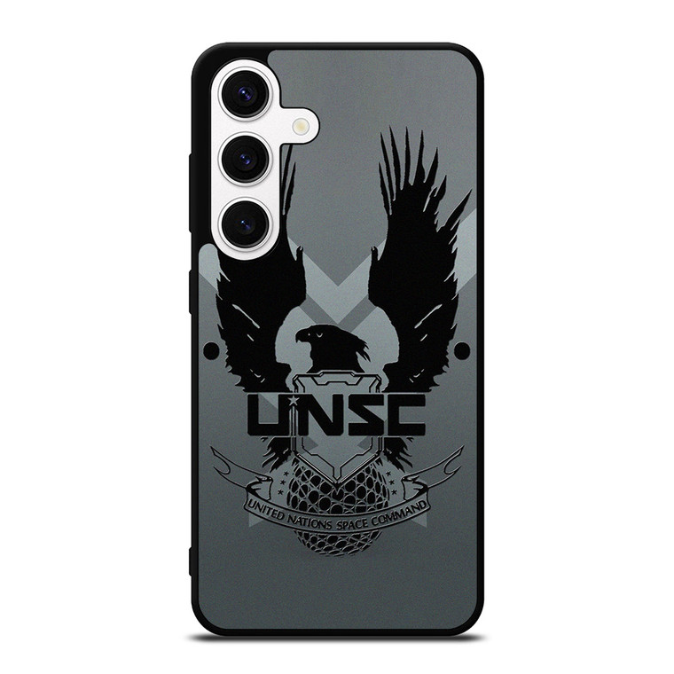 UNITED NATIONS SPACE COMMAND HALO INFINITE Samsung Galaxy S24 Case Cover