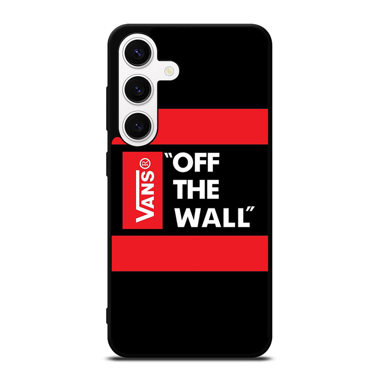 VANS OFF THE WALL SKATE LOGO Samsung Galaxy S24 Case Cover