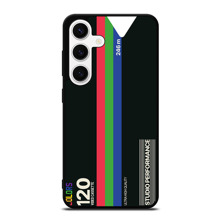 VHS CASSETTE STUDIO PERFORMANCE Samsung Galaxy S24 Case Cover