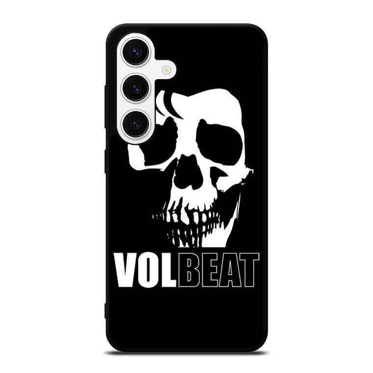 VOLBEAT ROCK BAND SKULL Samsung Galaxy S24 Case Cover