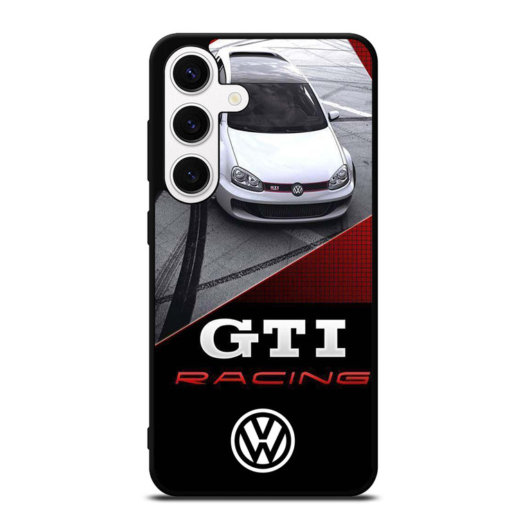 VW VOLKSWAGEN GTI RACING Samsung Galaxy S24 Case Cover VW VOLKSWAGEN GTI RACING Samsung Galaxy S24 Case Cover