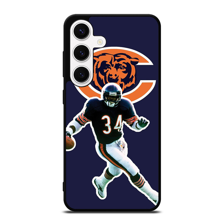 WALTER PAYTON CHICAGO BEARS LEGEND Samsung Galaxy S24 Case Cover