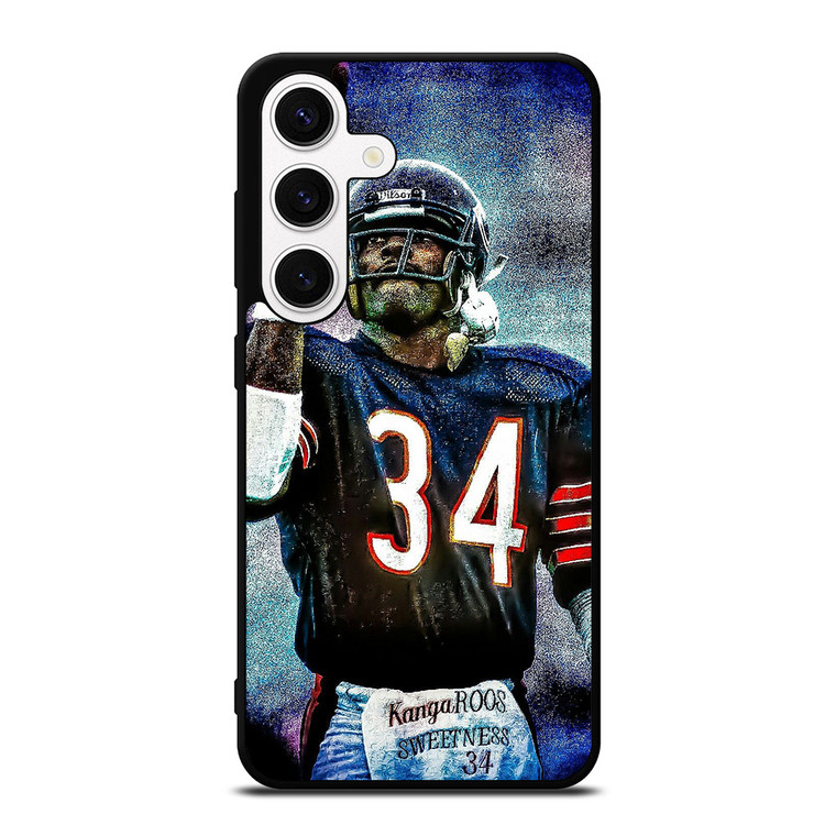 WALTER PAYTON CHICAGO BEARS NFL Samsung Galaxy S24 Case Cover
