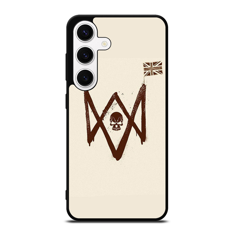 WATCH DOGS 2 SYMBOL Samsung Galaxy S24 Case Cover