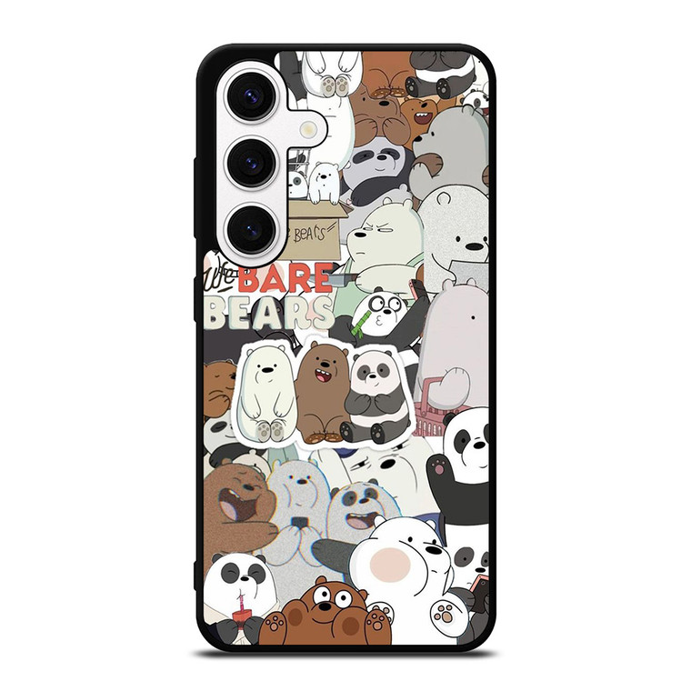 WE BARE BEARS COLLECTION Samsung Galaxy S24 Case Cover