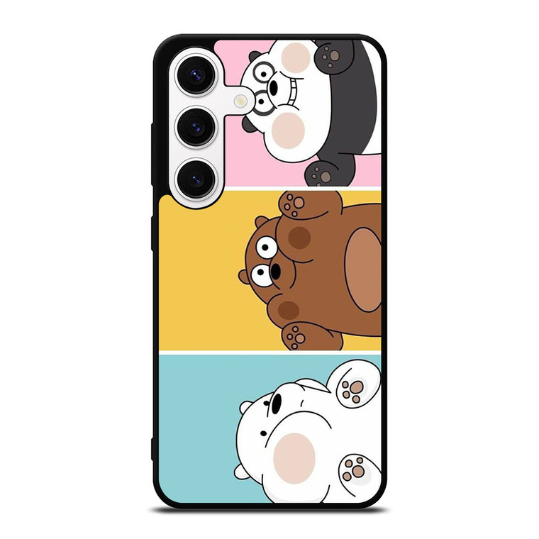 WE BARE BEARS CUTE COLLAGE Samsung Galaxy S24 Case Cover