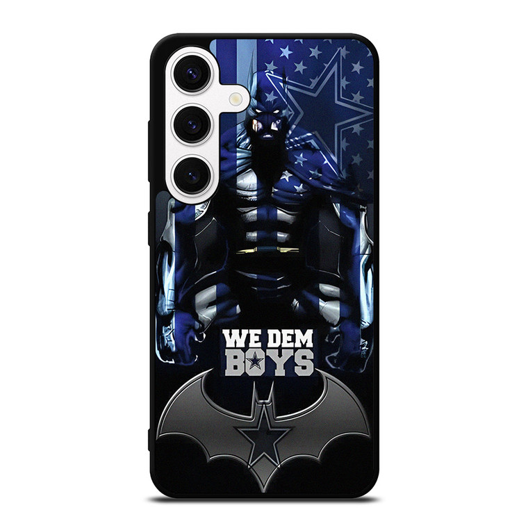 WE DEM BOYS DALLAS COWBOYS BATMAN Samsung Galaxy S24 Case Cover
