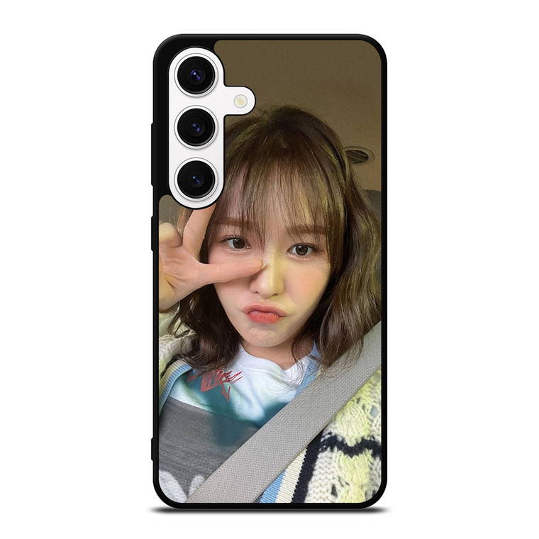 WENDY RED VELVET CUTE Samsung Galaxy S24 Case Cover