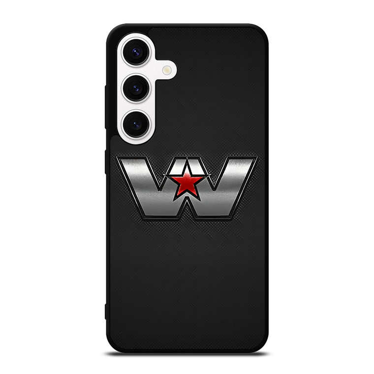 WESTERN STAR TRUCKS METAL LOGO Samsung Galaxy S24 Case Cover