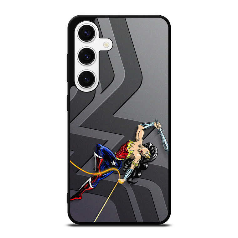 WONDER WOMAN KIDS CARTOON Samsung Galaxy S24 Case Cover