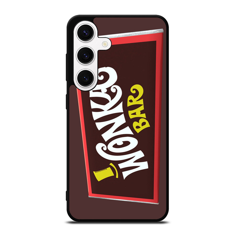 WONKA CHOCOLATE BAR Samsung Galaxy S24 Case Cover