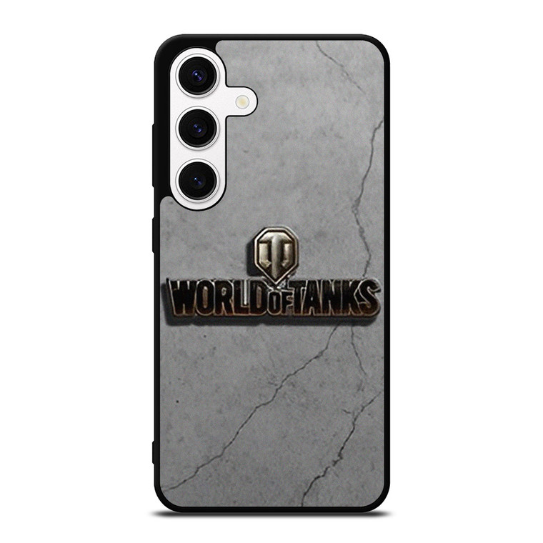 WORLD OF TANKS GAMES LOGO 2 Samsung Galaxy S24 Case Cover
