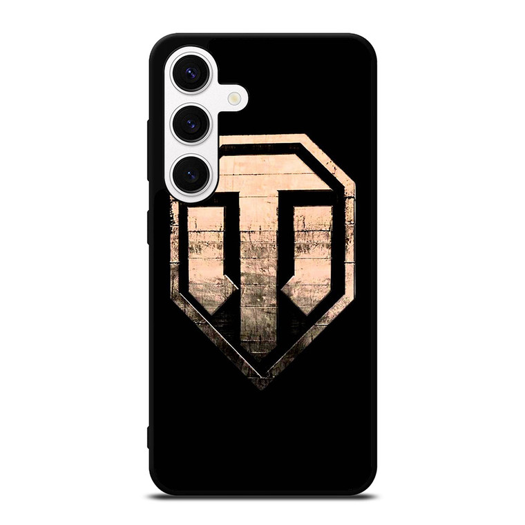 WORLD OF TANKS GAMES SYMBOL Samsung Galaxy S24 Case Cover