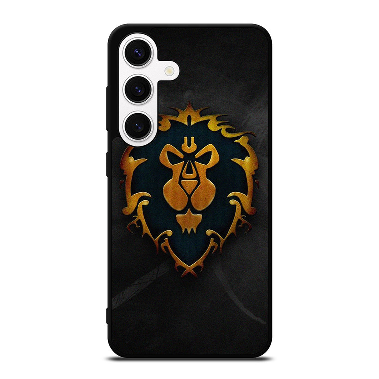 WORLD OF WARCRAFT ALLIANCE EMBLEM Samsung Galaxy S24 Case Cover