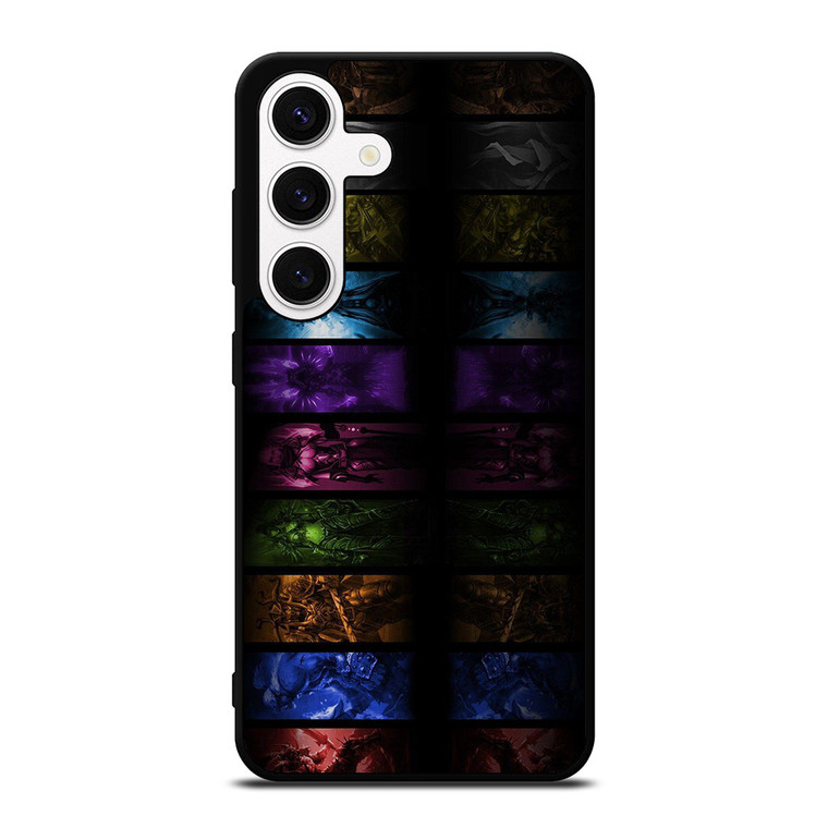 WORLD OF WARCRAFT HERO COLLAGE Samsung Galaxy S24 Case Cover