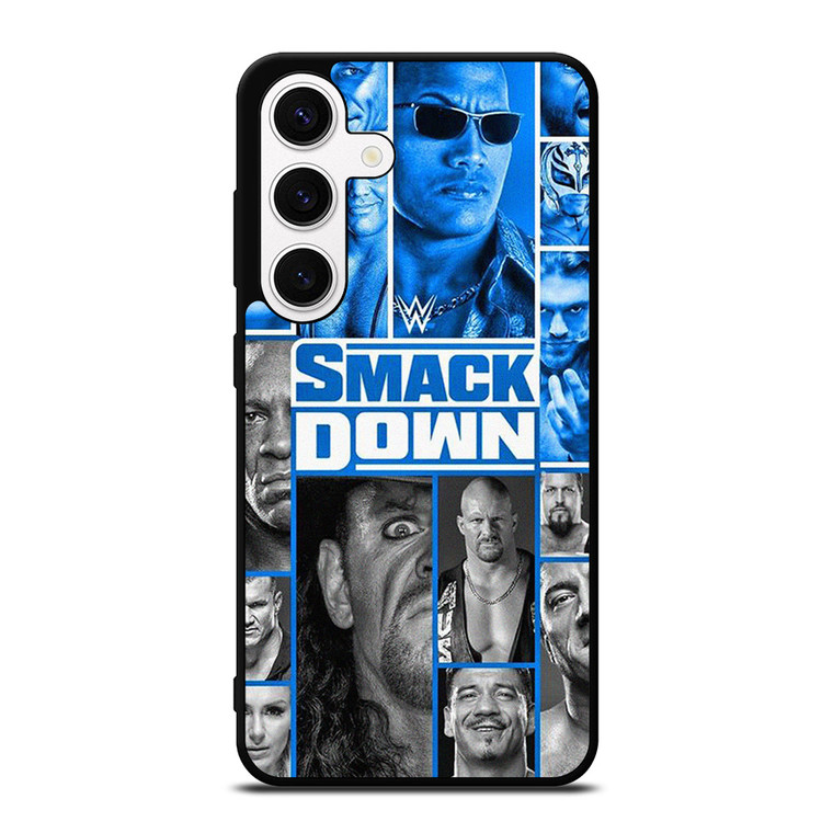 WWE SMACK DOWN LEGEND Samsung Galaxy S24 Case Cover