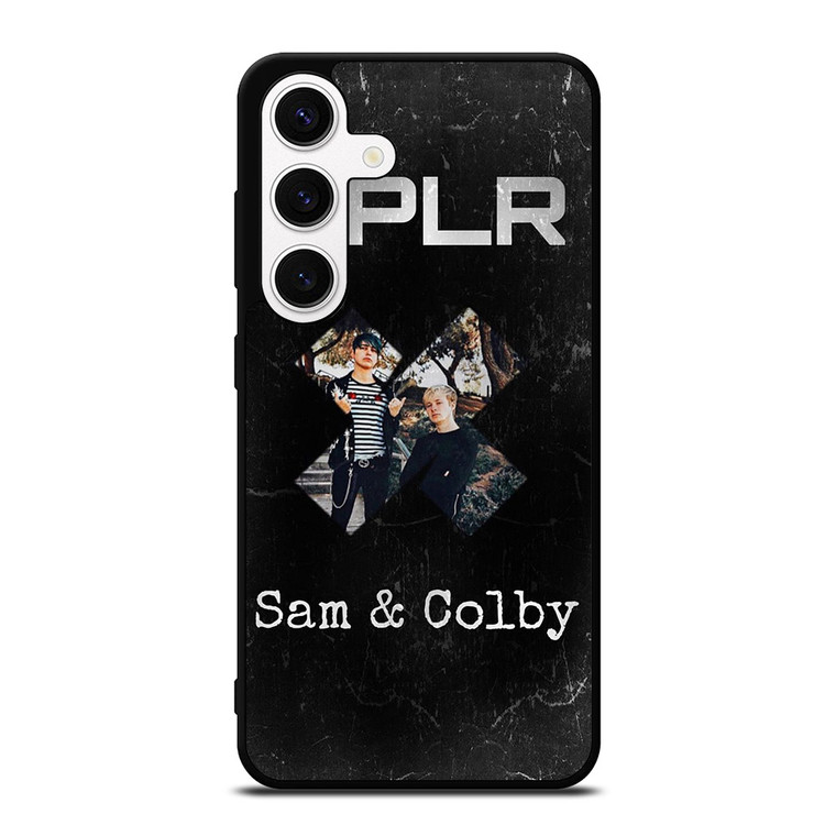 XPLR SAM AND COLBY LOGO Samsung Galaxy S24 Case Cover