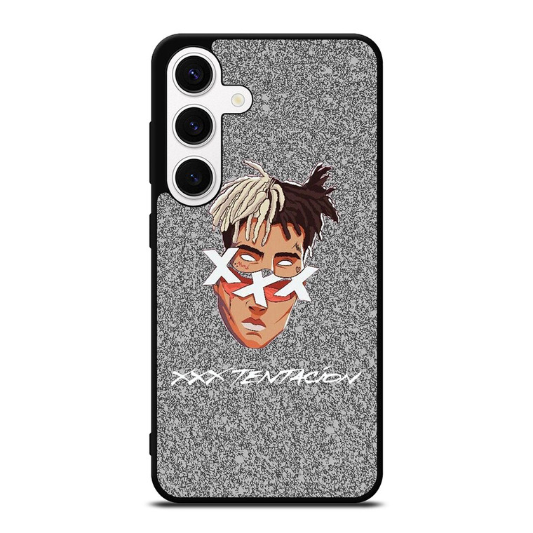 XXXTENTACION RAPPER CARTOON ICON Samsung Galaxy S24 Case Cover