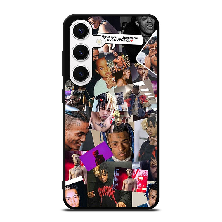 XXXTENTACION RAPPER COLLAGE Samsung Galaxy S24 Case Cover