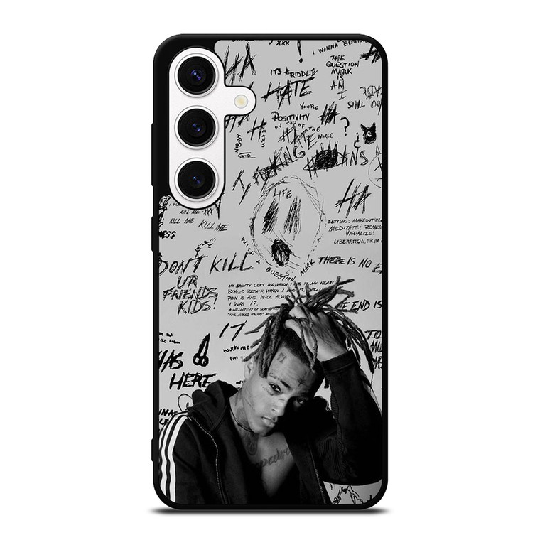 XXXTENTACION RAPPER SCRIBBLE Samsung Galaxy S24 Case Cover