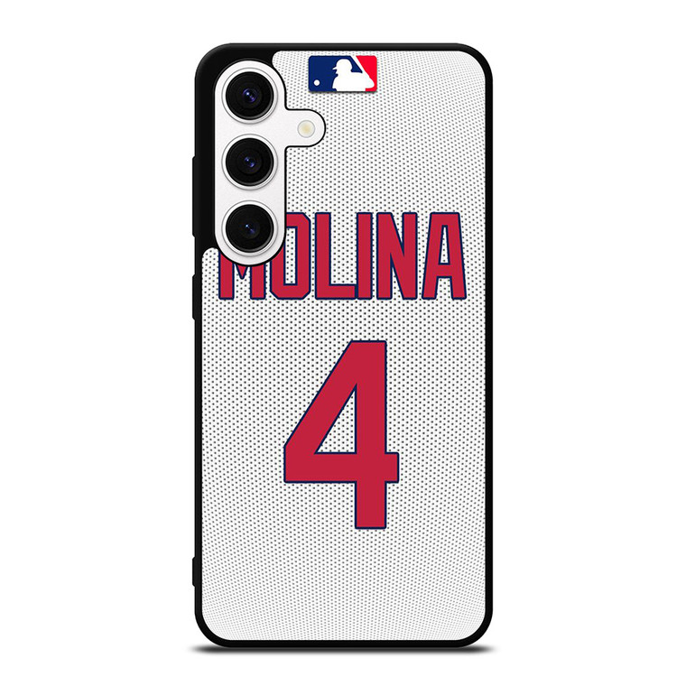 YADIER MOLINA SAINT LOUIS CARDINALS BASEBALL MLB Samsung Galaxy S24 Case Cover