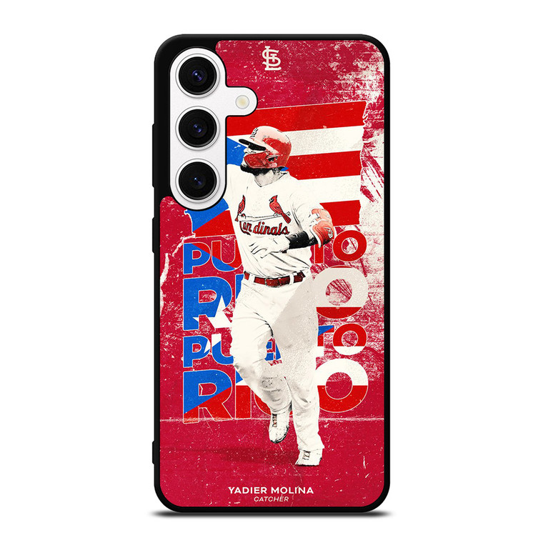 YADIER MOLINA SAINT LOUIS CARDINALS MLB Samsung Galaxy S24 Case Cover