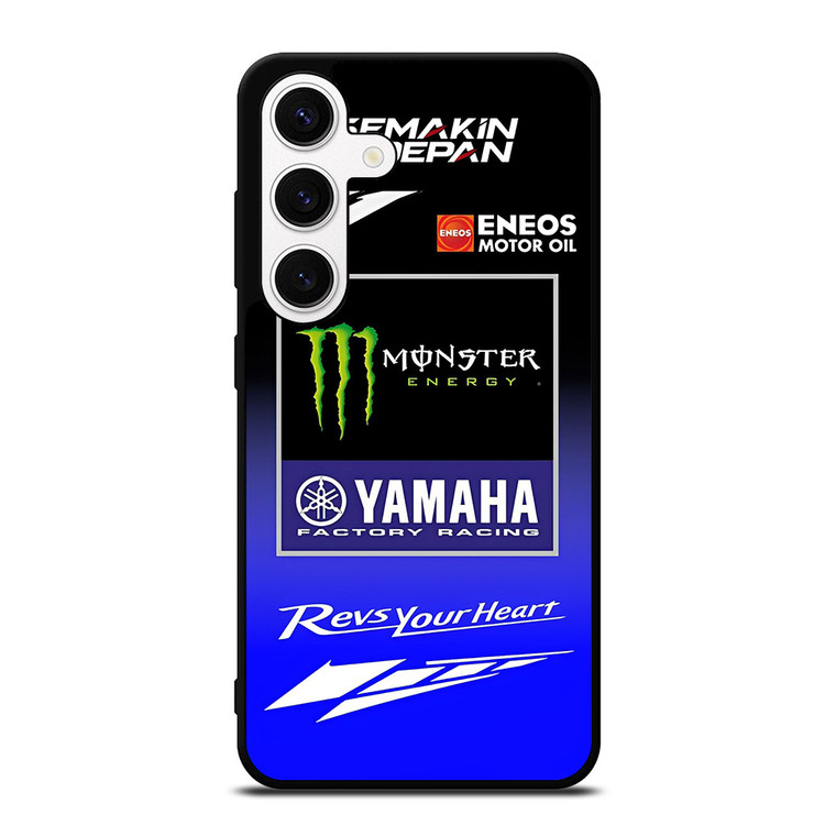 YAMAHA RACING MONSTER ENERGY 2 Samsung Galaxy S24 Case Cover
