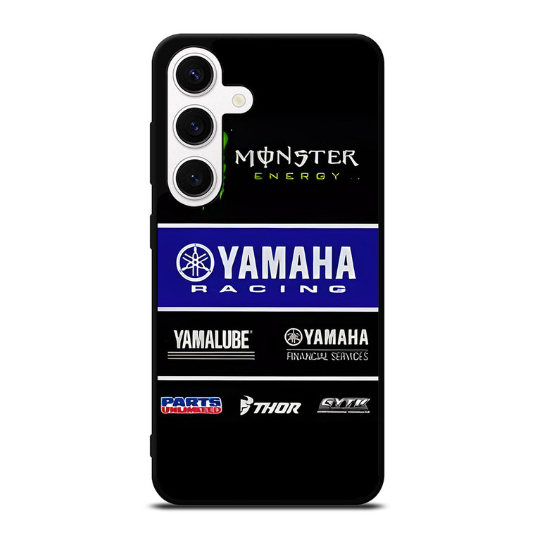 YAMAHA RACING MONSTER ENERGY Samsung Galaxy S24 Case Cover